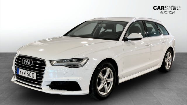 Audi A6 2018