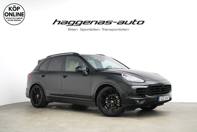 Porsche Cayenne S 2016