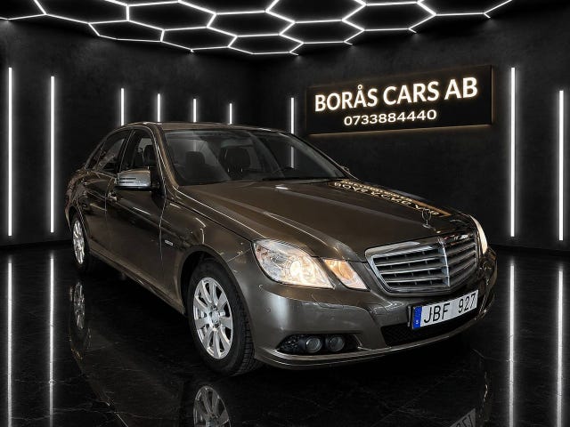 Mercedes-Benz E200 2010