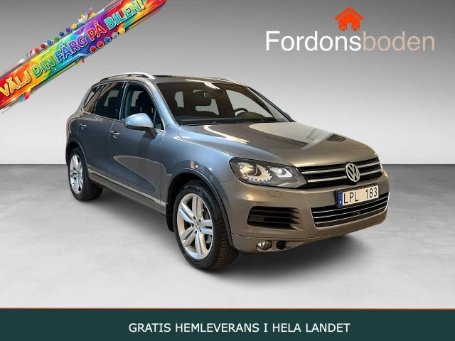 Volkswagen Touareg 2011
