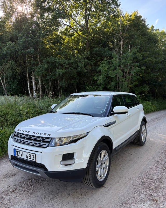 Land Rover Range Rover Evoque 2012