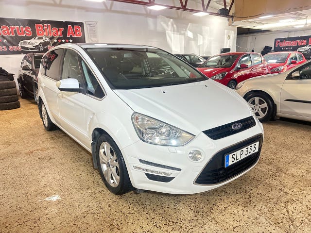 Ford S-MAX 2012
