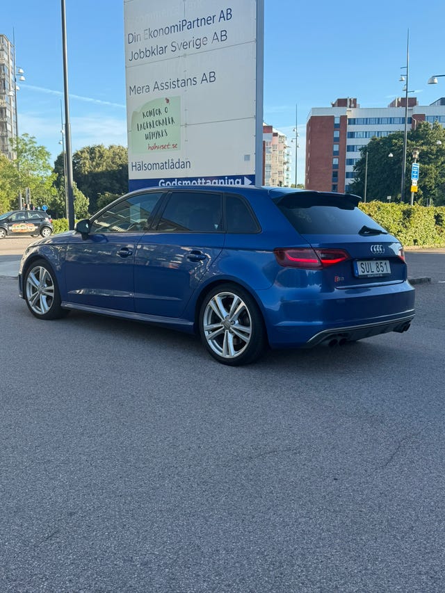 Audi A3 2015