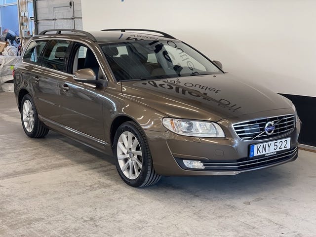 Volvo V70 2016