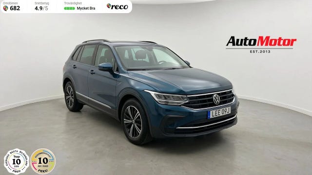Volkswagen Tiguan 2021