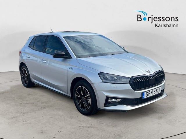 Skoda Fabia 2025