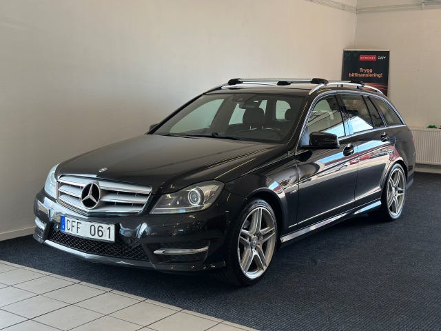 Mercedes-Benz C220 2012 – bild 2