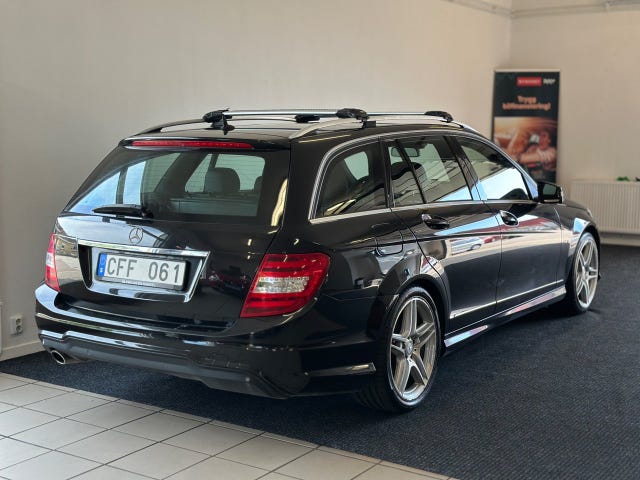 Mercedes-Benz C220 2012 – bild 3