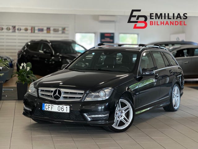 Mercedes-Benz C220 2012