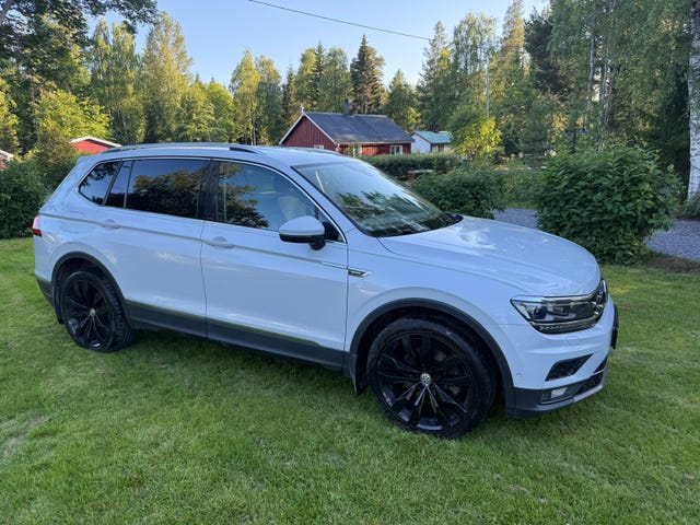 Volkswagen Tiguan Allspace 2018