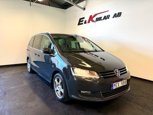 Volkswagen Sharan 2012