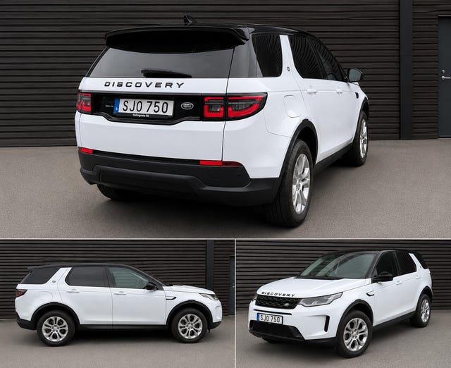 Land Rover Discovery Sport 2020