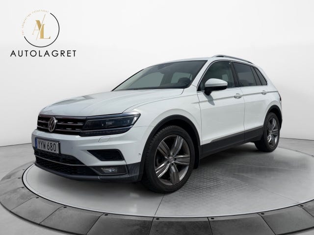 Volkswagen Tiguan 2018