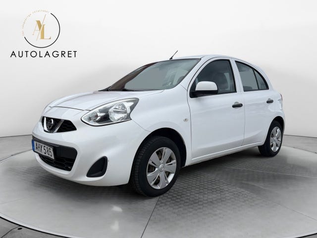 Nissan Micra 2015