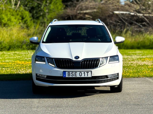 Skoda Octavia 2019