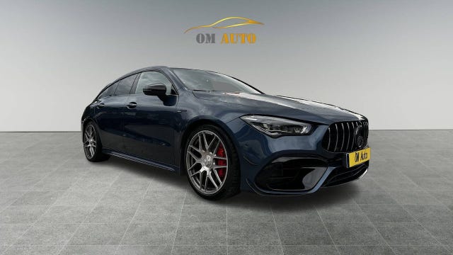 Mercedes-Benz CLA 45 AMG 2021