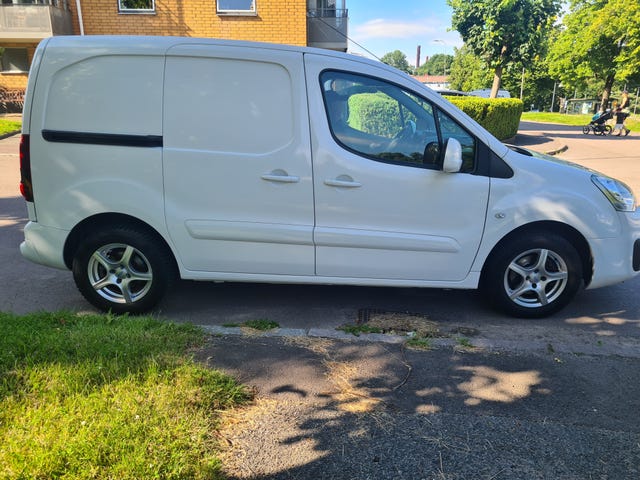 Citroen Berlingo 2016