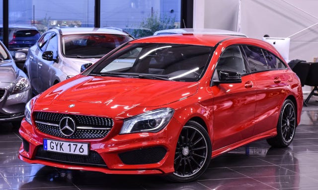 Mercedes-Benz CLA 200 2016
