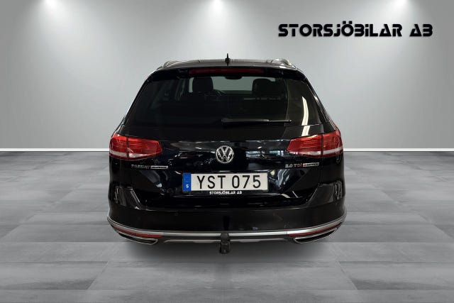 Volkswagen Passat Alltrack 2018 – bild 4