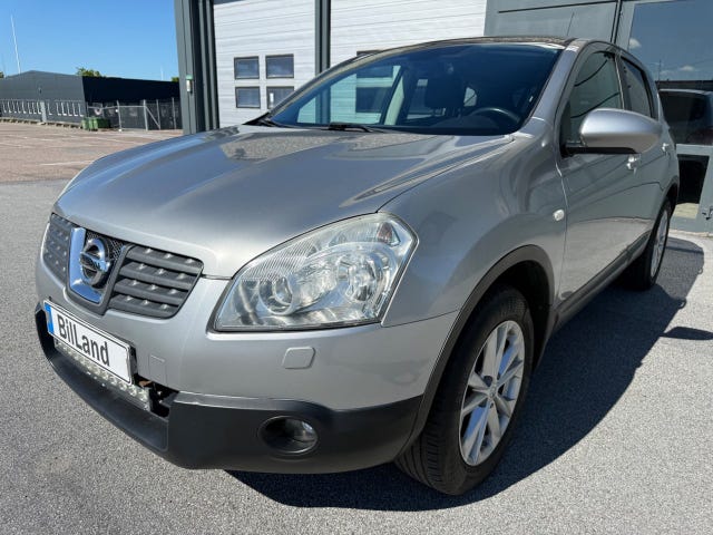 Nissan Qashqai 2008