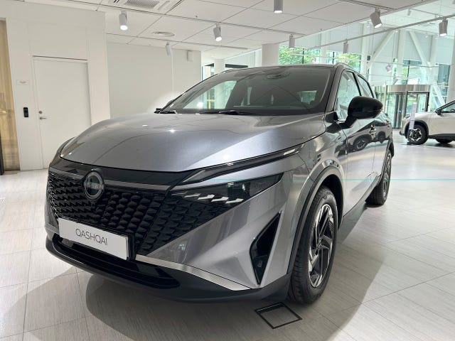 Nissan Qashqai 2026