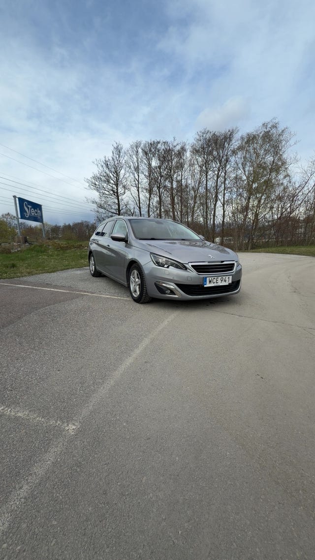 Peugeot 308 SW 2014