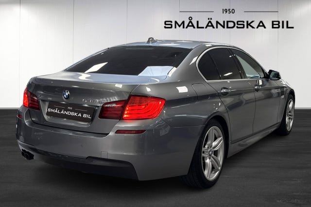 BMW 530d 2011 – bild 4