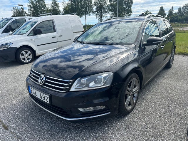 Volkswagen Passat 2013