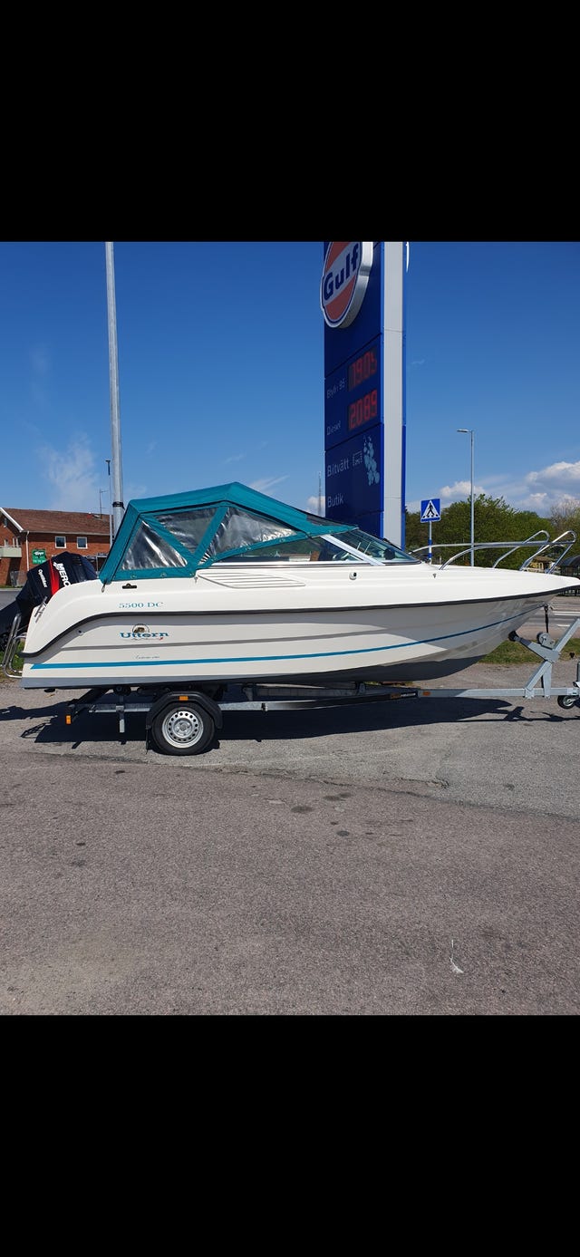 Uttern 5500 dc Exclusive Mkt fin! Höstpris.