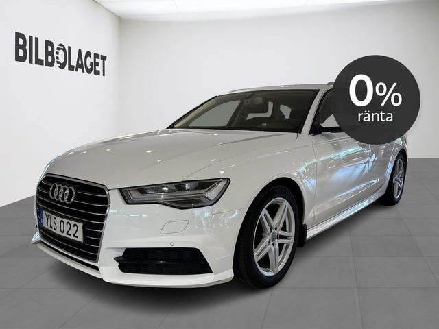 Audi A6 2018