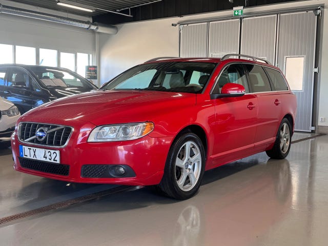 Volvo V70 2012