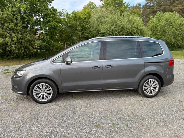 Volkswagen Sharan 2015