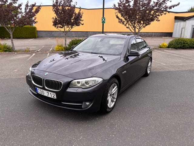 BMW 525d 2011