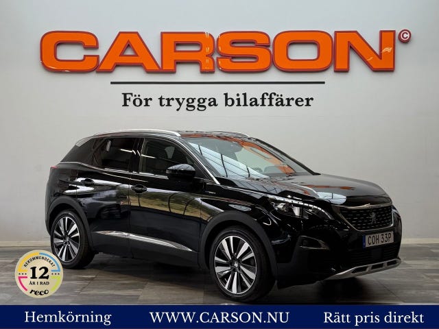 Peugeot 3008 2019