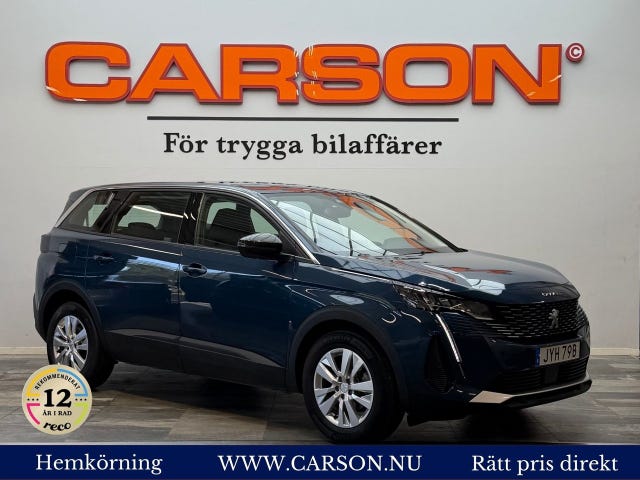 Peugeot 5008 2022