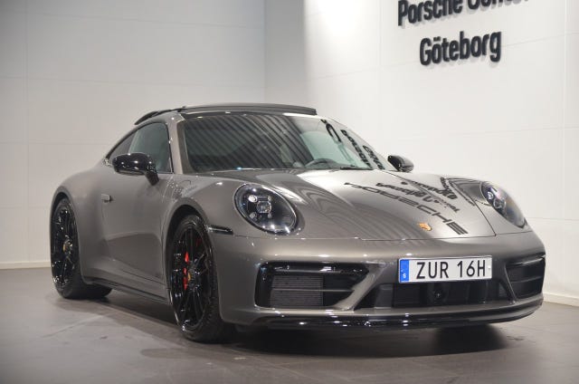 Porsche 911 Carrera GTS 2024 – bild 2