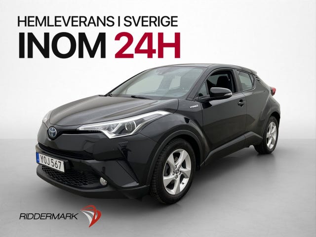 Toyota C-HR 2017