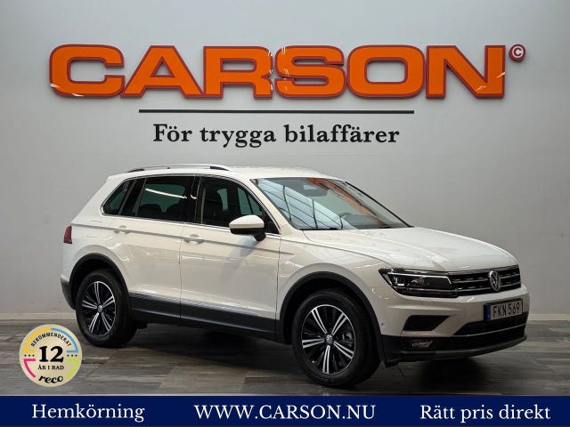 Volkswagen Tiguan 2019