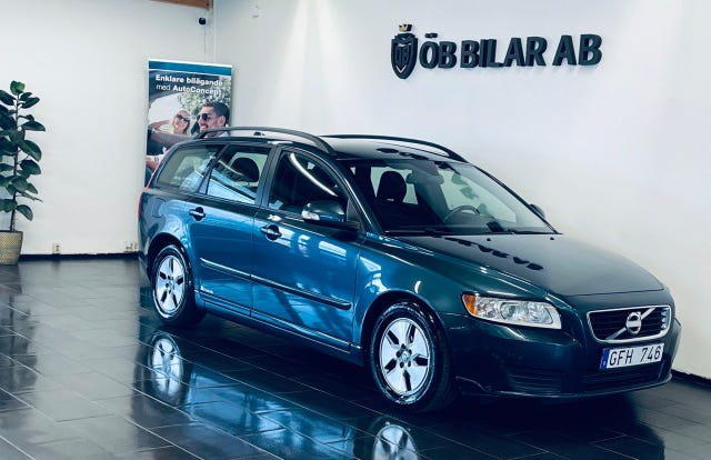Volvo V50 2011