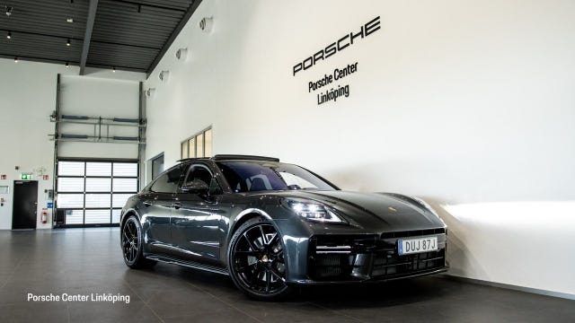 Porsche Panamera 4 2026