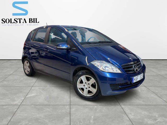 Mercedes-Benz A160 2012