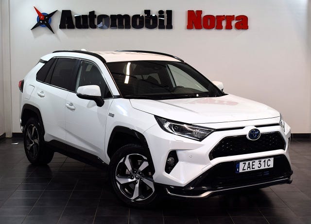 Toyota RAV4 Plug-in Hybrid 2021