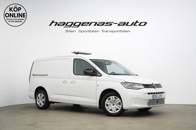 Volkswagen Caddy Maxi 2025