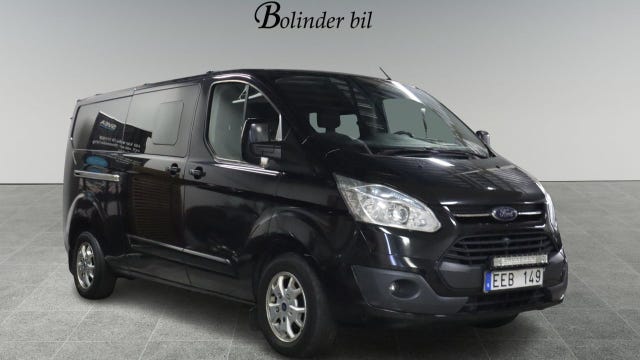 Ford Transit Custom 2014