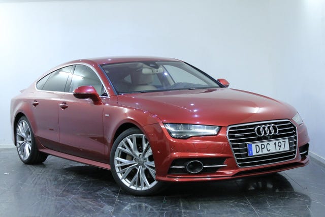 Audi A7 2015