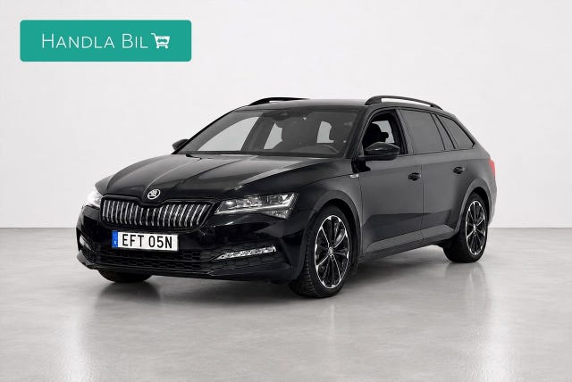 Skoda Superb 2020