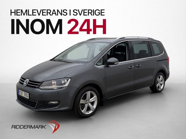 Volkswagen Sharan 2014