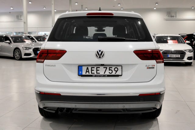 Volkswagen Tiguan 2017 – bild 4
