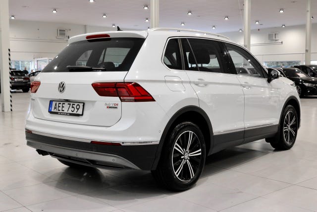 Volkswagen Tiguan 2017 – bild 3