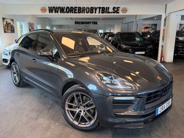 Porsche Macan 2023